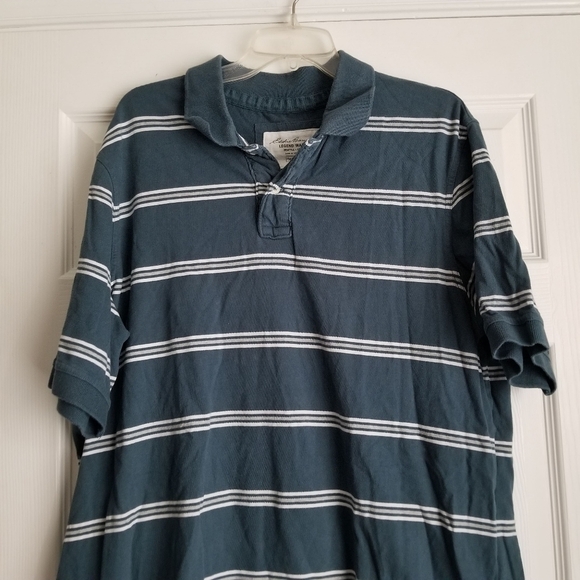 Eddie Bauer Men's Legend Wash Stripe Polo - Picture 4 of 12